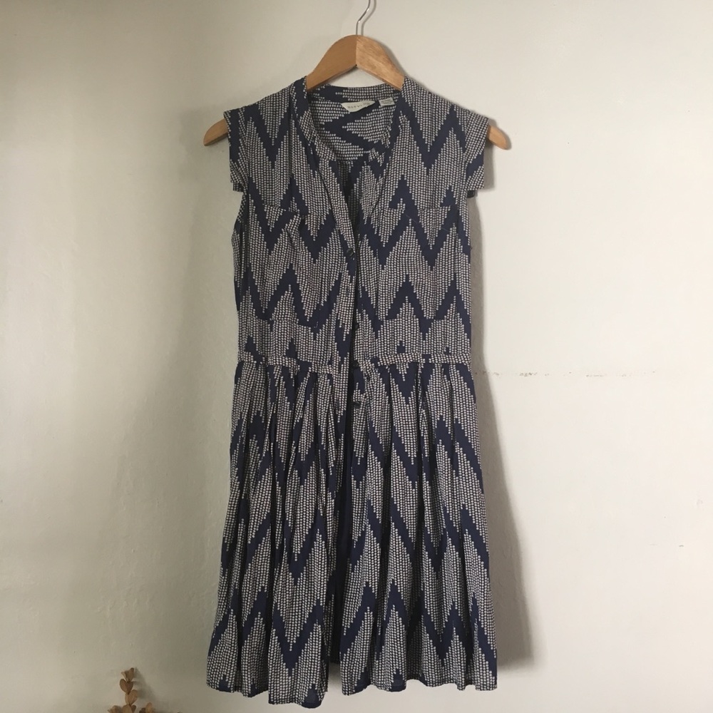 Anthropologie Tylho Print Dress